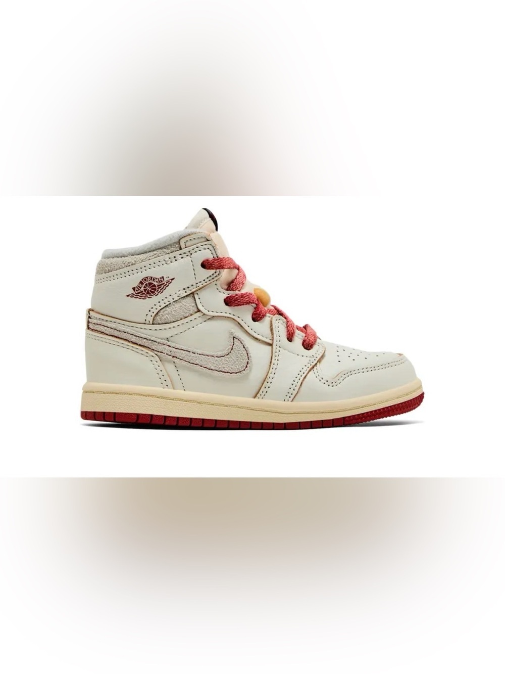 Air Jordan 1 Retro High OG TD 'Rare Air - Sail Cinnabar'